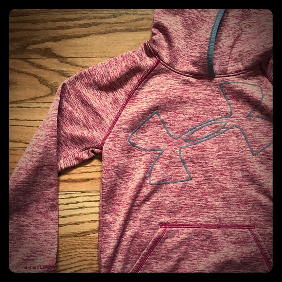 under armour loose coldgear hoodie